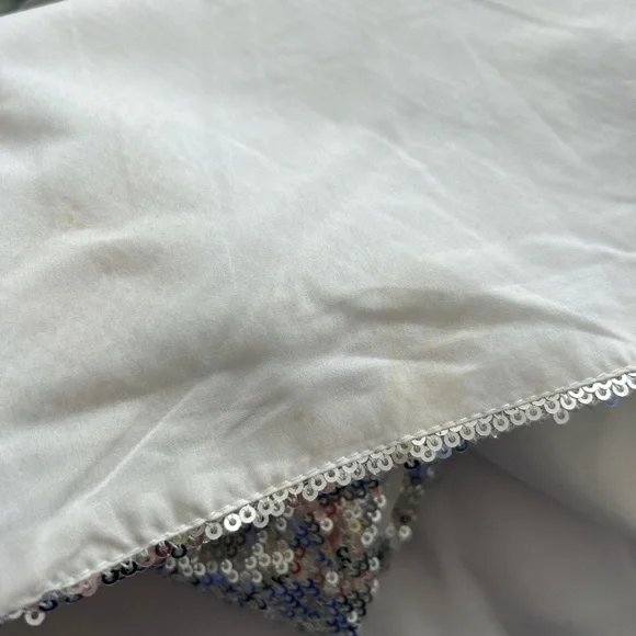 Superdown Sequin Cropped Tank - Picture 7 of 7